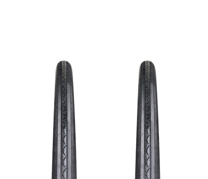 Zol Velocita Road Wire Bike Bicycle Tire 700x25c Z1076 Black