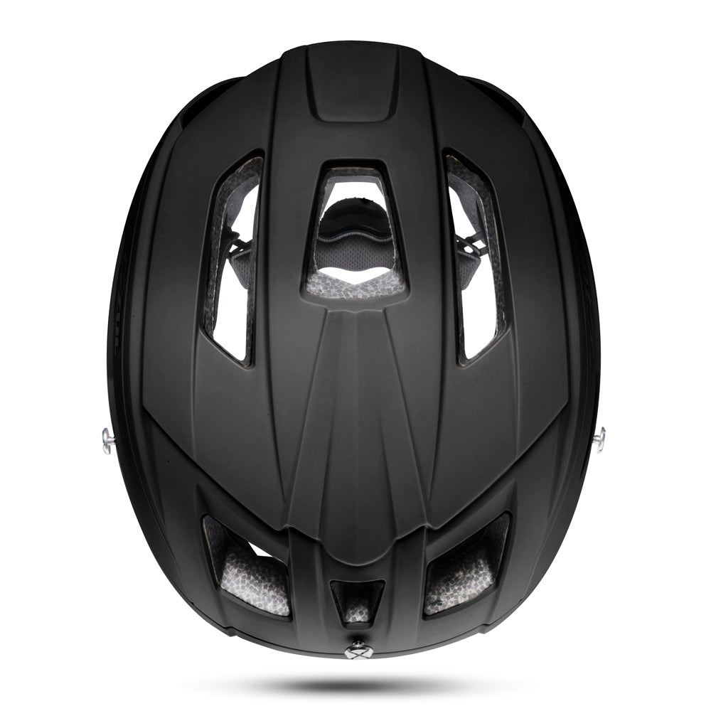 Zol Predator Mtb Mountain Bike Cycling Helmet (Black, Small/Medium) - Zol Cycling