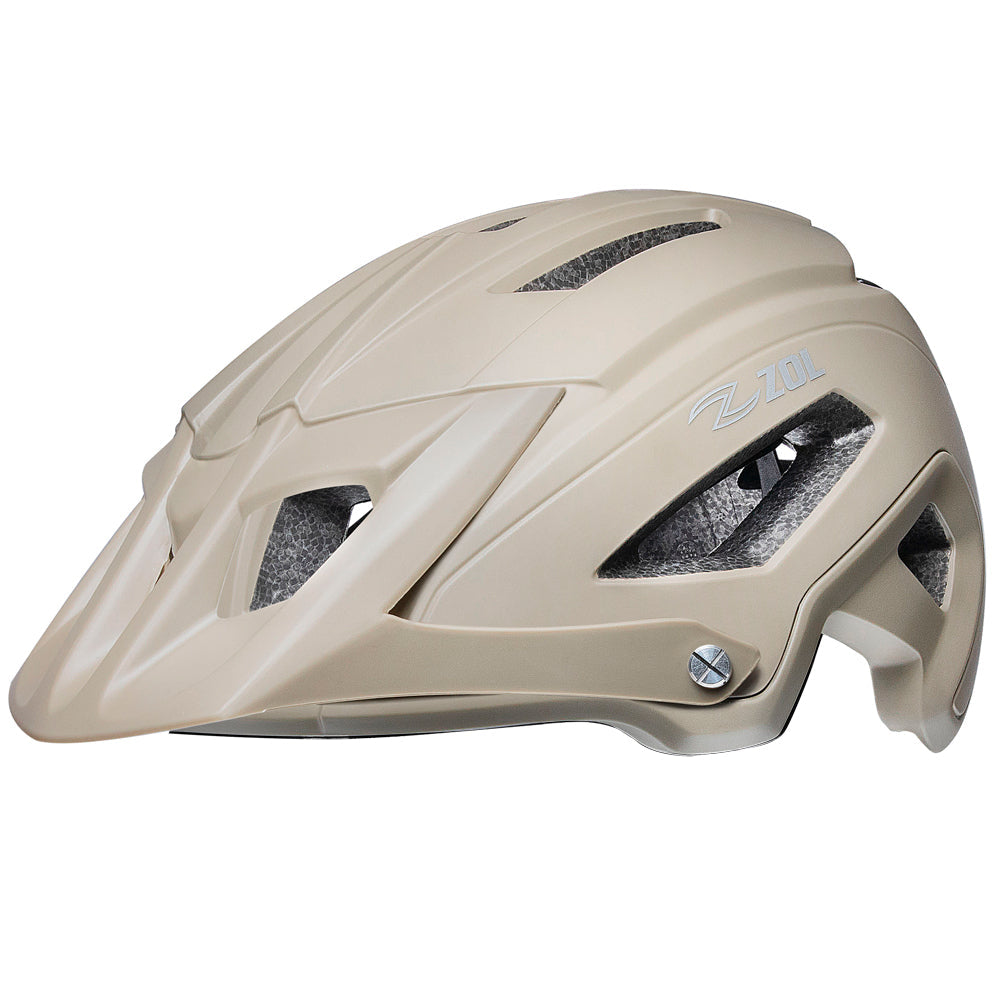 Zol Predator Mtb Mountain Bike Cycling Helmet (Black, Small/Medium) - Zol Cycling