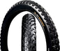 Zol Fat Tire 26x4.0 Inch Fat Bike Wire Tires Replacement for Electric Bicycle Tires Compatible Wide Mountain Snow Bike