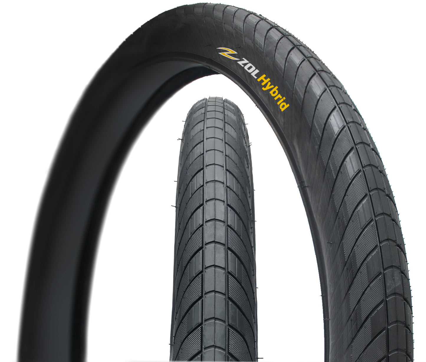 Zol Hybrid Bike Tire 27.5x2.40