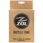Zol Bicycle Bike Inner Tube 700x35c Schrader Valve 48mm