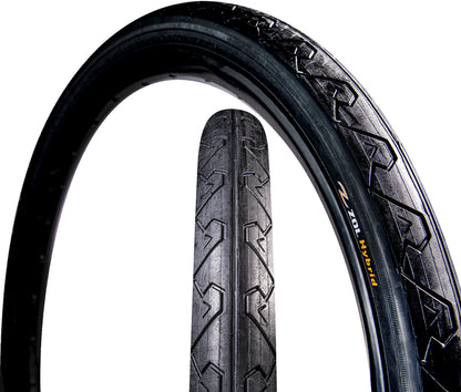 Zol Hybrid Urban Reflective Mtb Mountain Bike Tire 26"x1.95