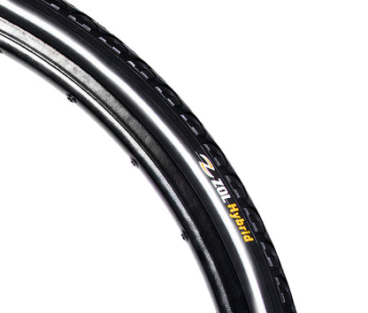 Zol Urban Hybrid Reflective City Wire Bike Bicycle Tire 700X38c 29er Black