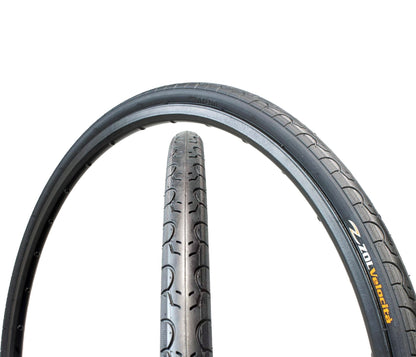 Zol Velocita Road Wire Bike Bicycle Tire 700x28c G5013 Black