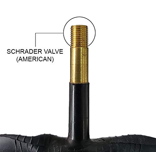 Zol Bicycle Bike Inner Tube 700x35c Schrader Valve 48mm