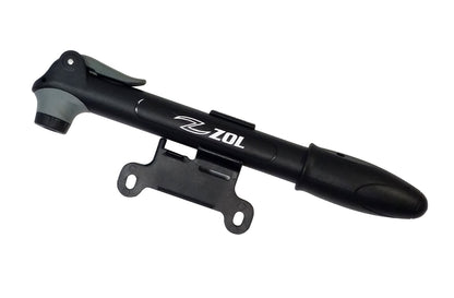 Zol Mini Bike Bicycle Pump High Pressure 100psi