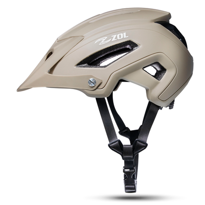 Zol Predator Mtb Mountain Bike Cycling Helmet (Black, Small/Medium) - Zol Cycling