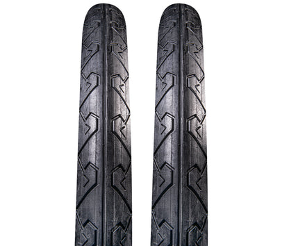 Zol Hybrid Urban Reflective Mtb Mountain Bike Tire 26"x1.95